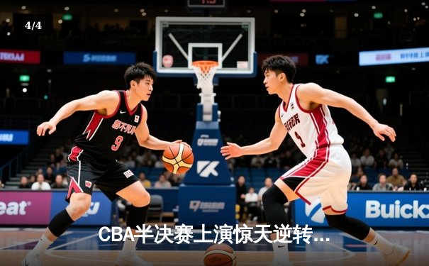 CBA半决赛上演惊天逆转 辽宁本钢加时苦战力克广东东莞大益 - 4