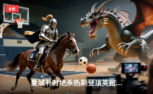 曼城补时绝杀热刺登顶英超，哈兰德双响+助攻导演逆转好戏