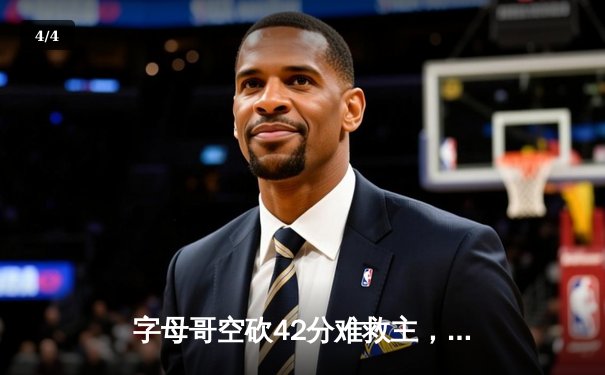 字母哥空砍42分难救主，雄鹿加时憾负凯尔特人总分1-2落后 - 4