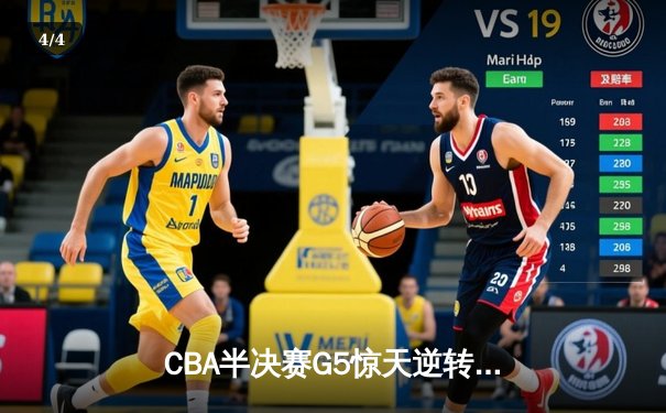 CBA半决赛G5惊天逆转！辽宁本钢加时险胜广东宏远晋级总决赛 - 4